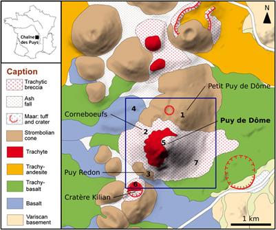 Robust Bayesian Joint Inversion of Gravimetric and Muographic Data for the Density Imaging of the Puy de Dôme Volcano (France)